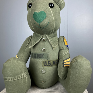 Memory/Keepsake Stuffed Animals