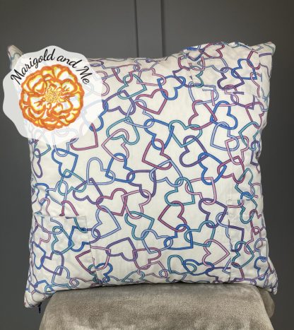 Memory/keepsake pillow case with zipper - Image 9