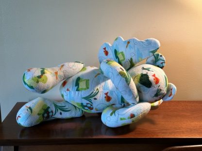 Sleeping angel bear with heart shaped nose - Image 6