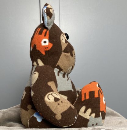 Memory/Keepsake Bear with oval shaped nose - Image 8