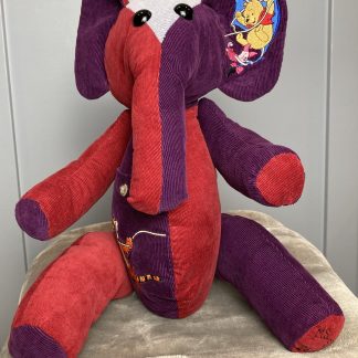 Memory/Keepsake Elephant- moveable arms and legs
