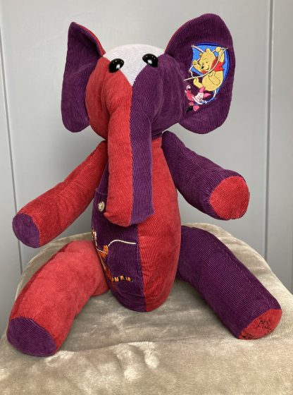 Memory/Keepsake Elephant- moveable arms and legs
