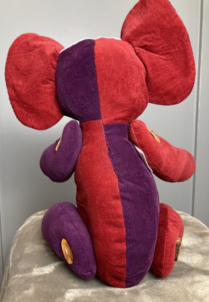 Memory/Keepsake Elephant- moveable arms and legs - Image 4