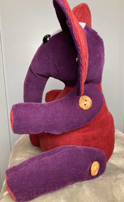 Memory/Keepsake Elephant- moveable arms and legs - Image 3