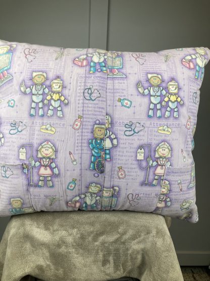 Memory/keepsake pillow case with zipper - Image 10