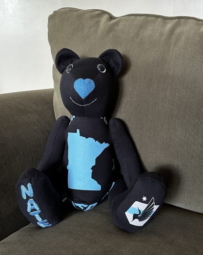 Bear with Heart-Shaped Nose - Image 10