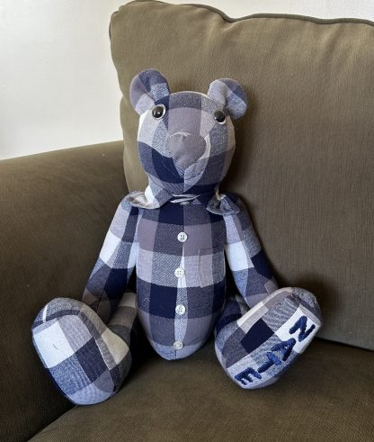 Bear with Heart-Shaped Nose - Image 9