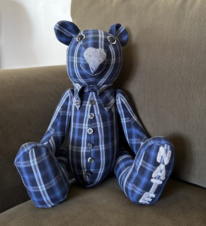 Bear with Heart-Shaped Nose - Image 8