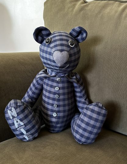 Bear with Heart-Shaped Nose - Image 7