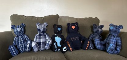 Bear with Heart-Shaped Nose - Image 2