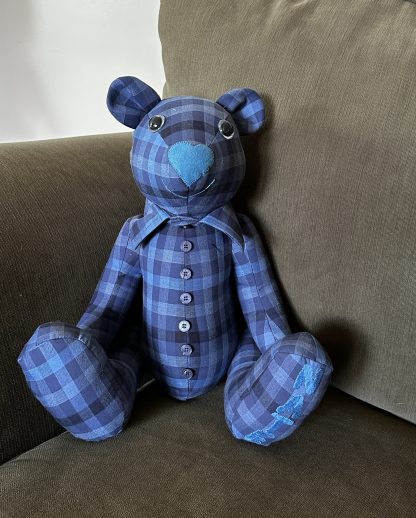 Bear with Heart-Shaped Nose - Image 6