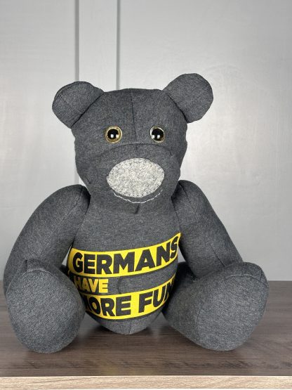 Memory/Keepsake Bear with oval shaped nose - Image 3