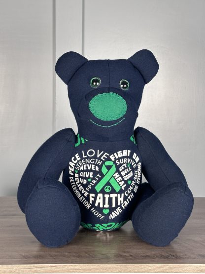 Memory/Keepsake Bear with oval shaped nose - Image 4