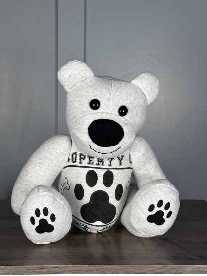 Memory/Keepsake Bear with oval shaped nose - Image 2