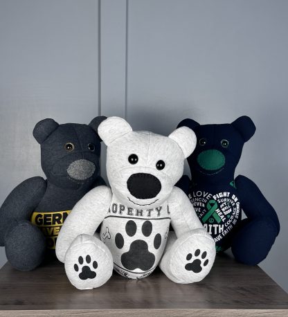 Memory/Keepsake Bear with oval shaped nose