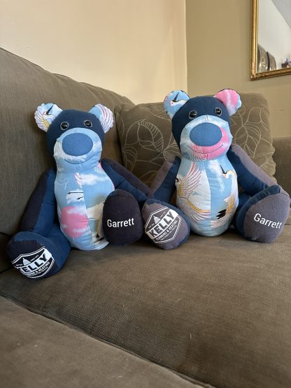 Memory/Keepsake Bear with oval shaped nose - Image 6
