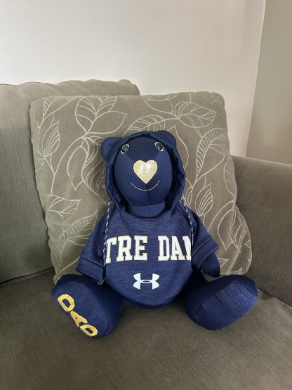 Bear with Heart-Shaped Nose - Image 3