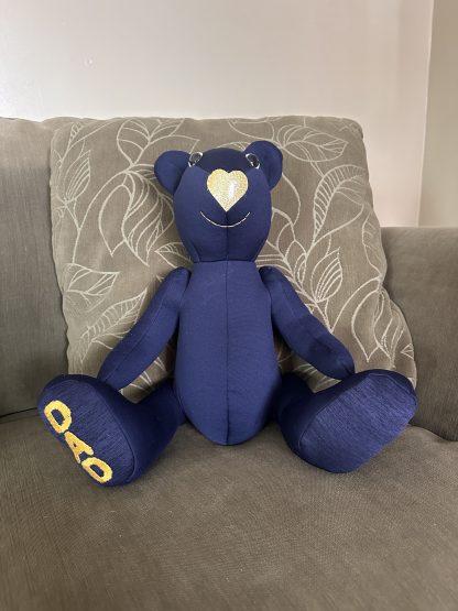 Bear with Heart-Shaped Nose - Image 4
