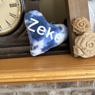 Ornament out of loved ones clothing