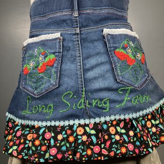 Hand Embroidered Market Aprons